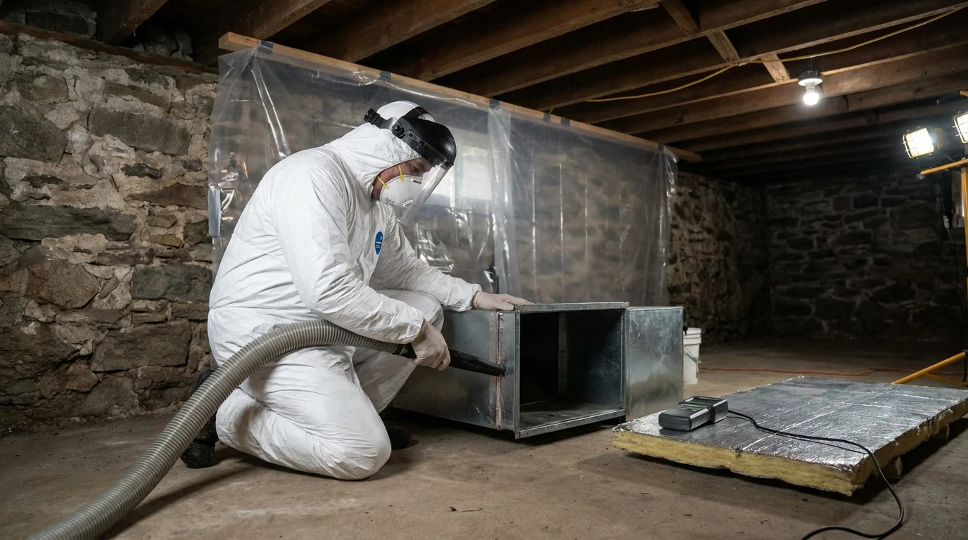 HVAC Mold Remediation Cost in Auburn, MA: What You'll Pay in 2026